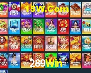 Recursos de Bônus 289Win